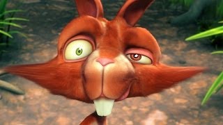 Короткометражный мультфильм: «Big Buck Bunny»