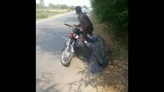 Забавное видео о том, что может произойти с вами на дорогах Индии