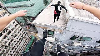 Легкая пробежка по крышам Гонконга