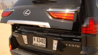 Lexus LX 570 2016 | НашиТесты