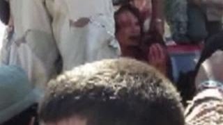 В Сети появилось новое видео расправы над Каддафи (ВИДЕО 18+)