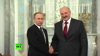 Лукашенко назвал Владимира Путина Дмитрием Анатольевичем