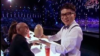 Ловкость рук на «America’s Got Talent»