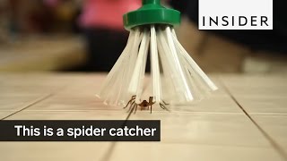 Идиальный инструмент, если Вы боитесь пауков