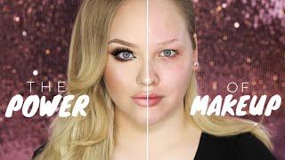 Девушка показала, как макияж может изменить до неузнаваемости