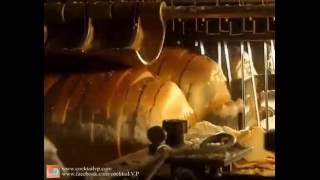 Как делают нарезной хлеб