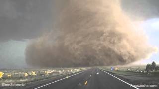 Самое захватывающее видео торнадо (от 7 мая 2016 года)