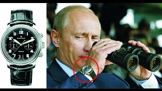 Путин владелец самых дорогих часов в мире история их создания