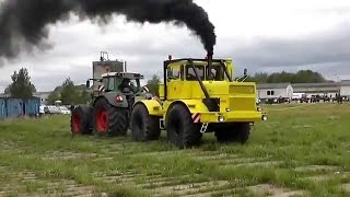 Русские трактора против Американских и Европейских
