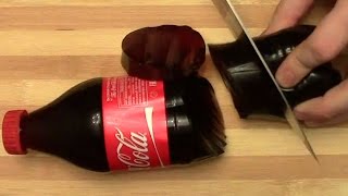 Что случилось с бутылкой Coca-Cola???