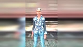 Идиоты против поезда