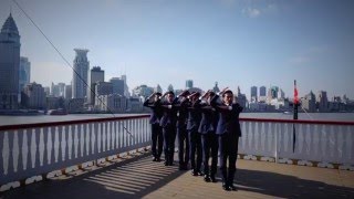 Группа японцев поставила завораживающий Робо-танец в Шанхае